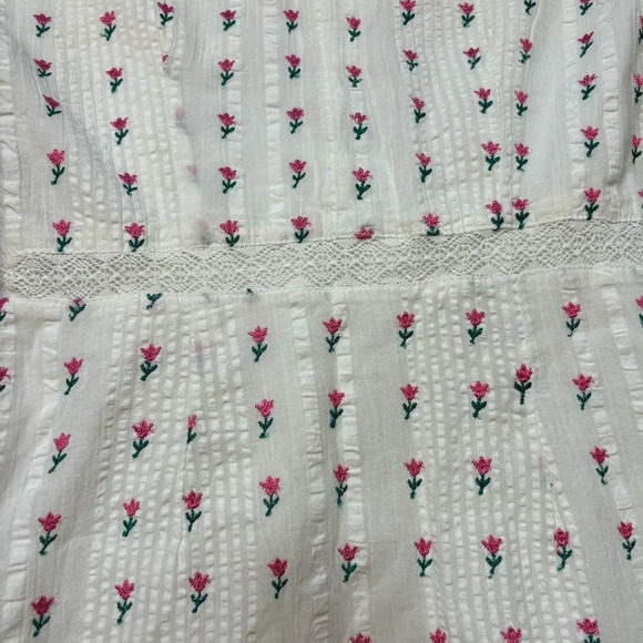 Love Shack Fancy Lena Floral Print Dress - Picture 12 of 12